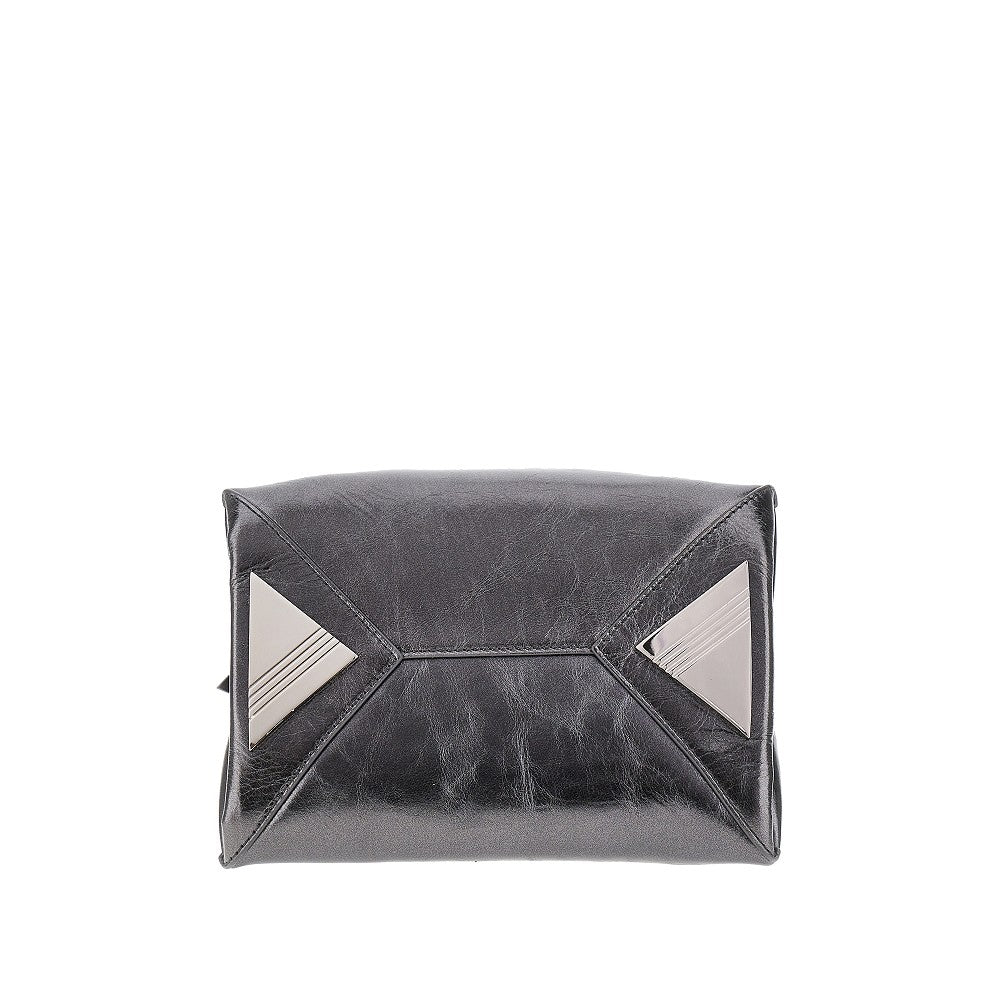Leather mini 'La Passeggiata' bag