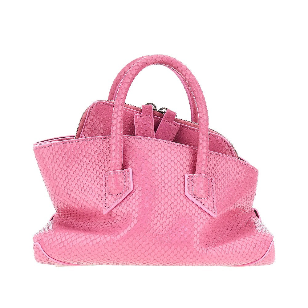 Borsa 'La Passeggiata' mini in pelle