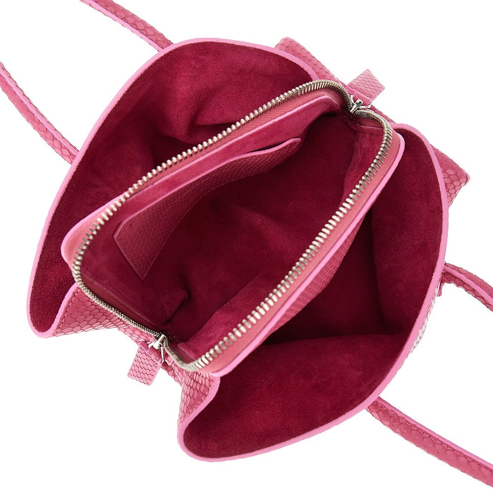 Borsa 'La Passeggiata' mini in pelle