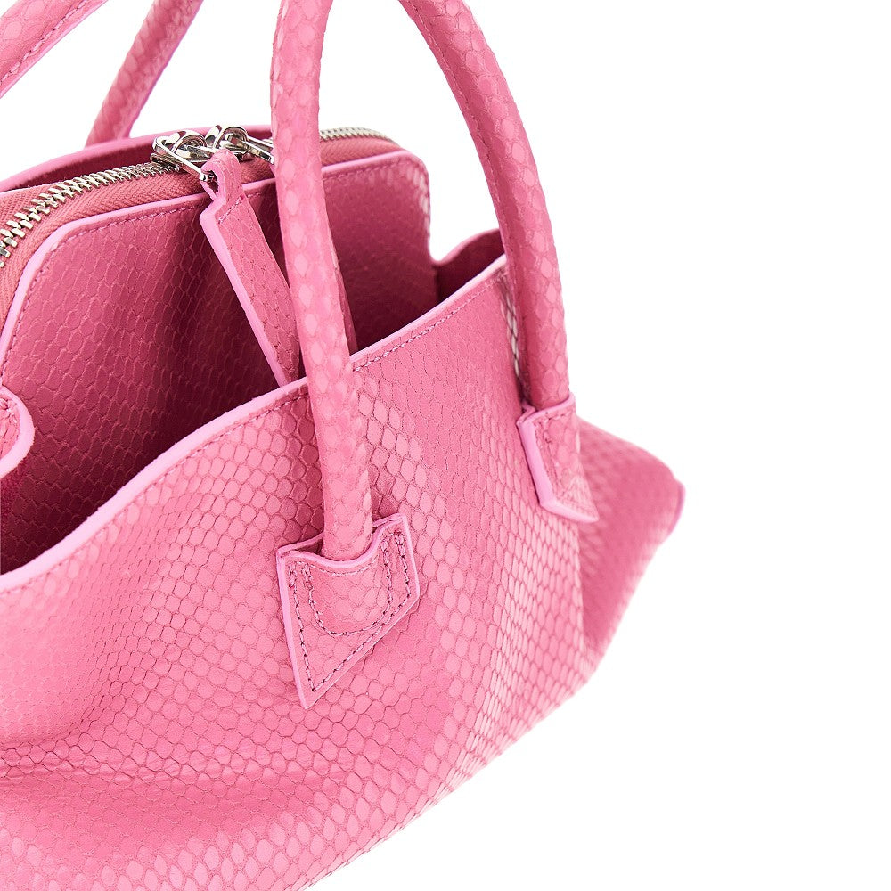 Borsa 'La Passeggiata' mini in pelle