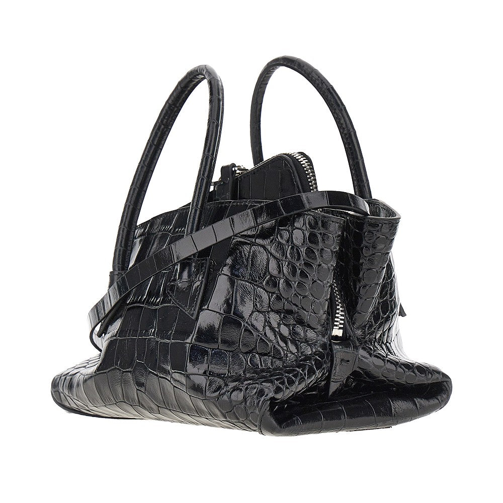 Borsa 'La Passeggiata' mini in pelle