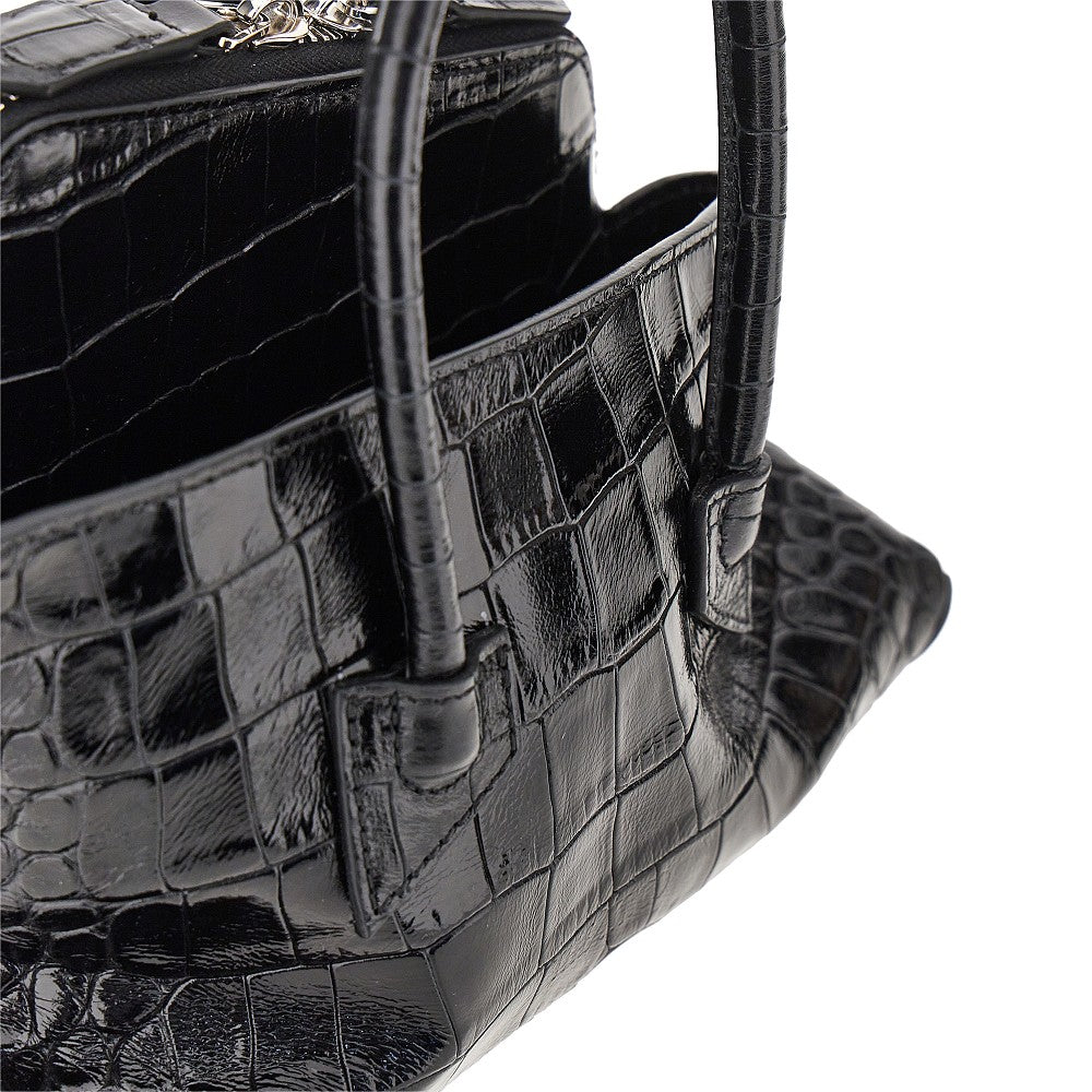 Borsa 'La Passeggiata' mini in pelle