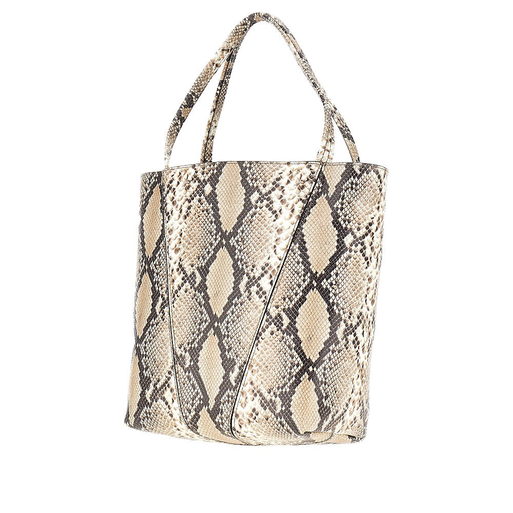 Tote bag 'Chloé Spin' media in pelle