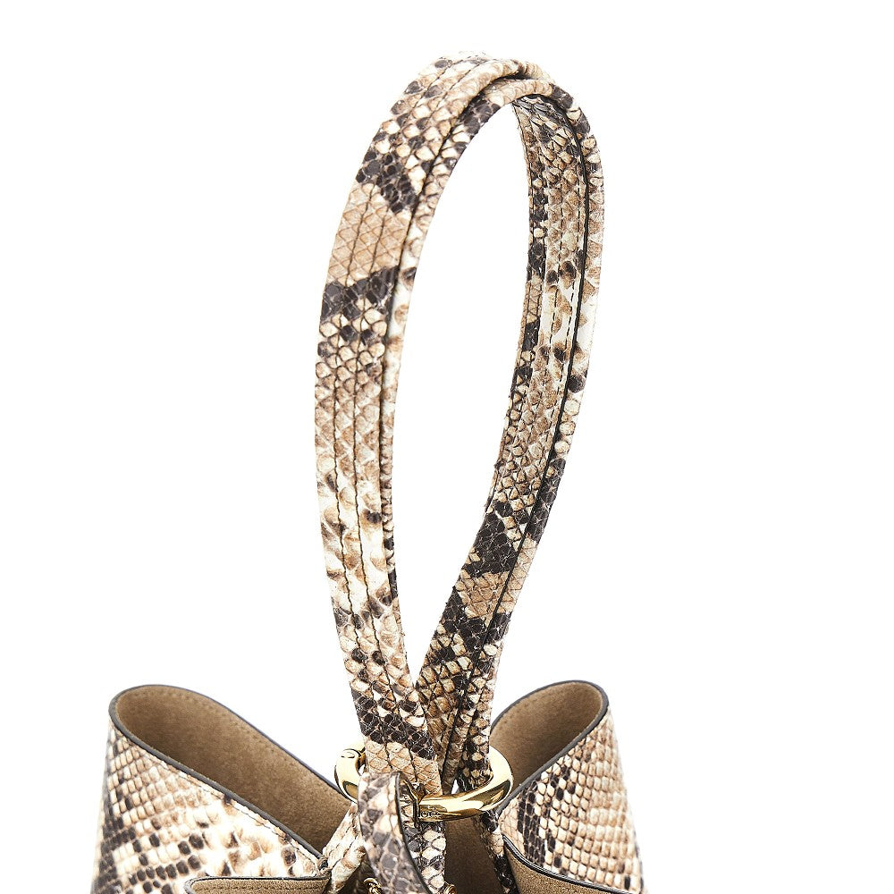 Tote bag 'Chloé Spin' media in pelle