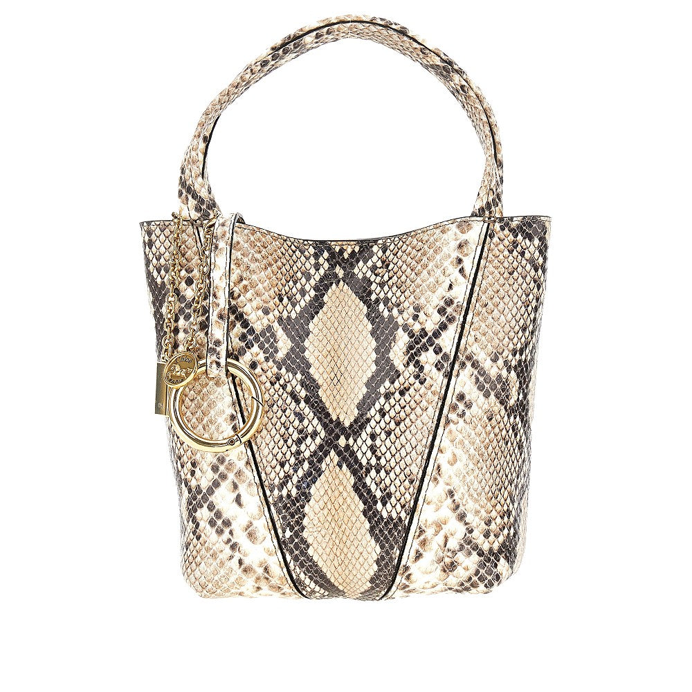 Tote bag 'Chloé Spin' piccola in pelle