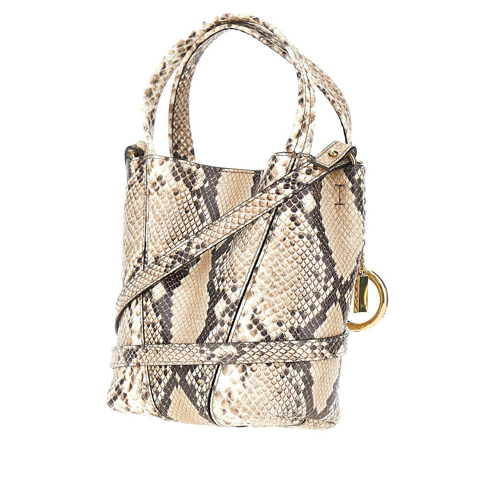 Tote bag 'Chloé Spin' piccola in pelle