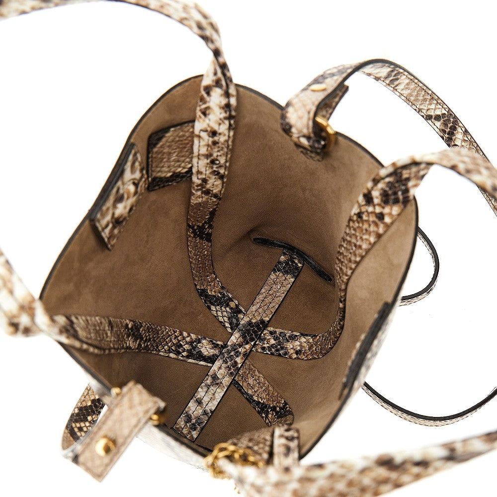 Tote bag 'Chloé Spin' piccola in pelle