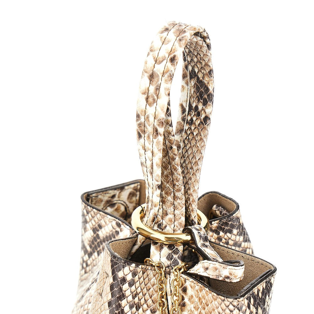 Tote bag 'Chloé Spin' piccola in pelle
