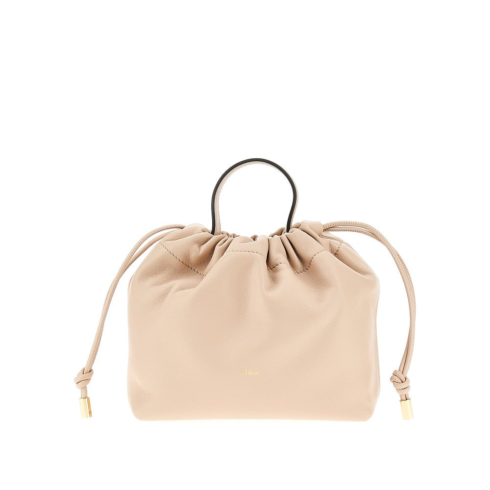 'Mini Chloé Icons' leather bag with chain