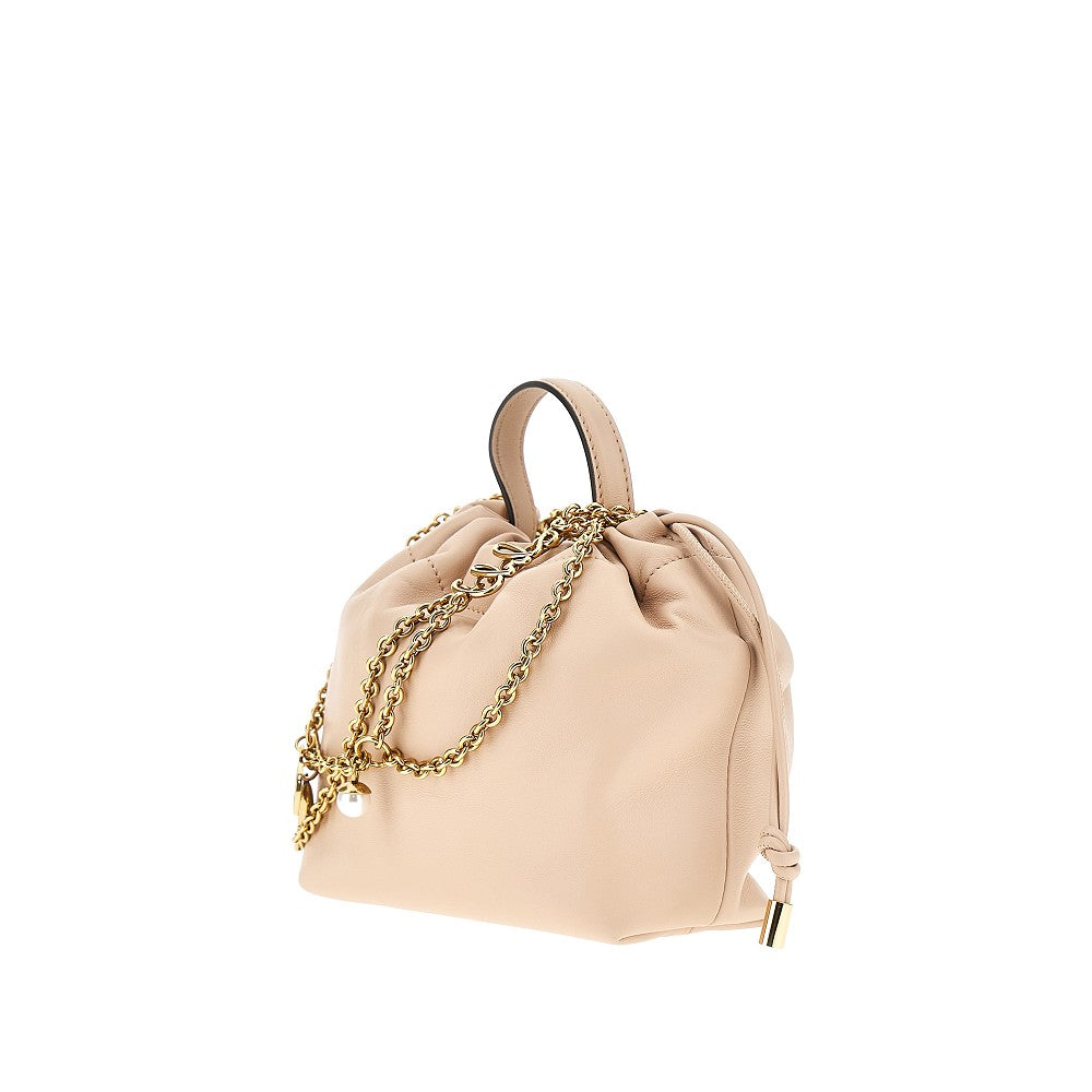 'Mini Chloé Icons' leather bag with chain