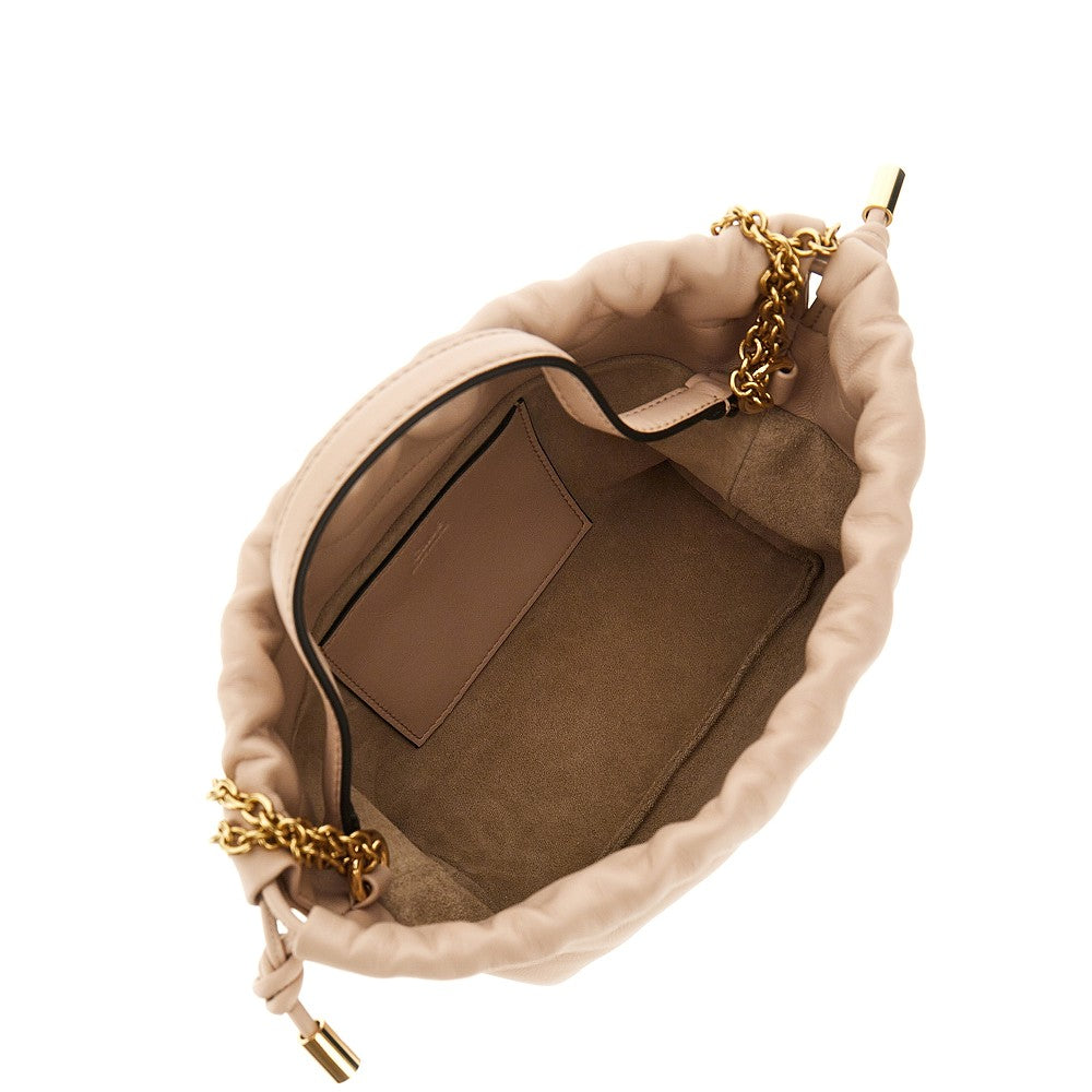 'Mini Chloé Icons' leather bag with chain