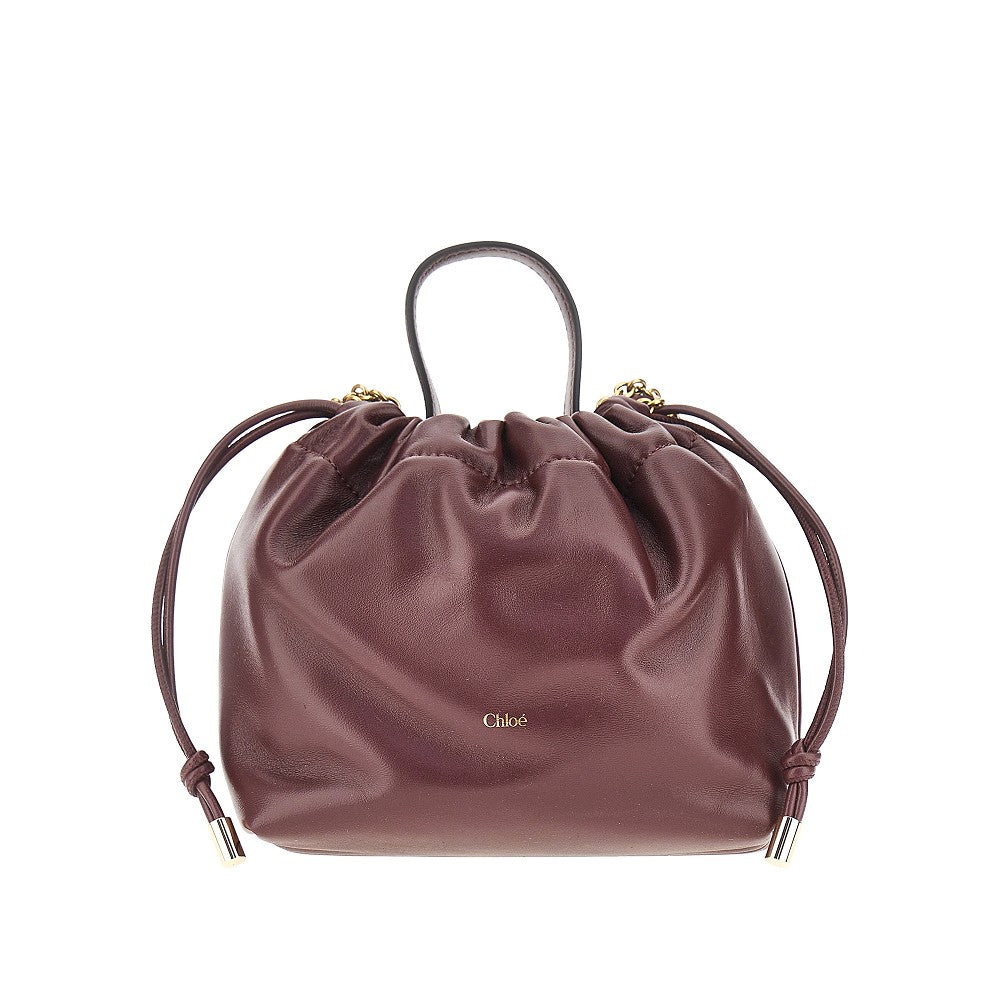 'Chloé Icons' leather mini bag with chain