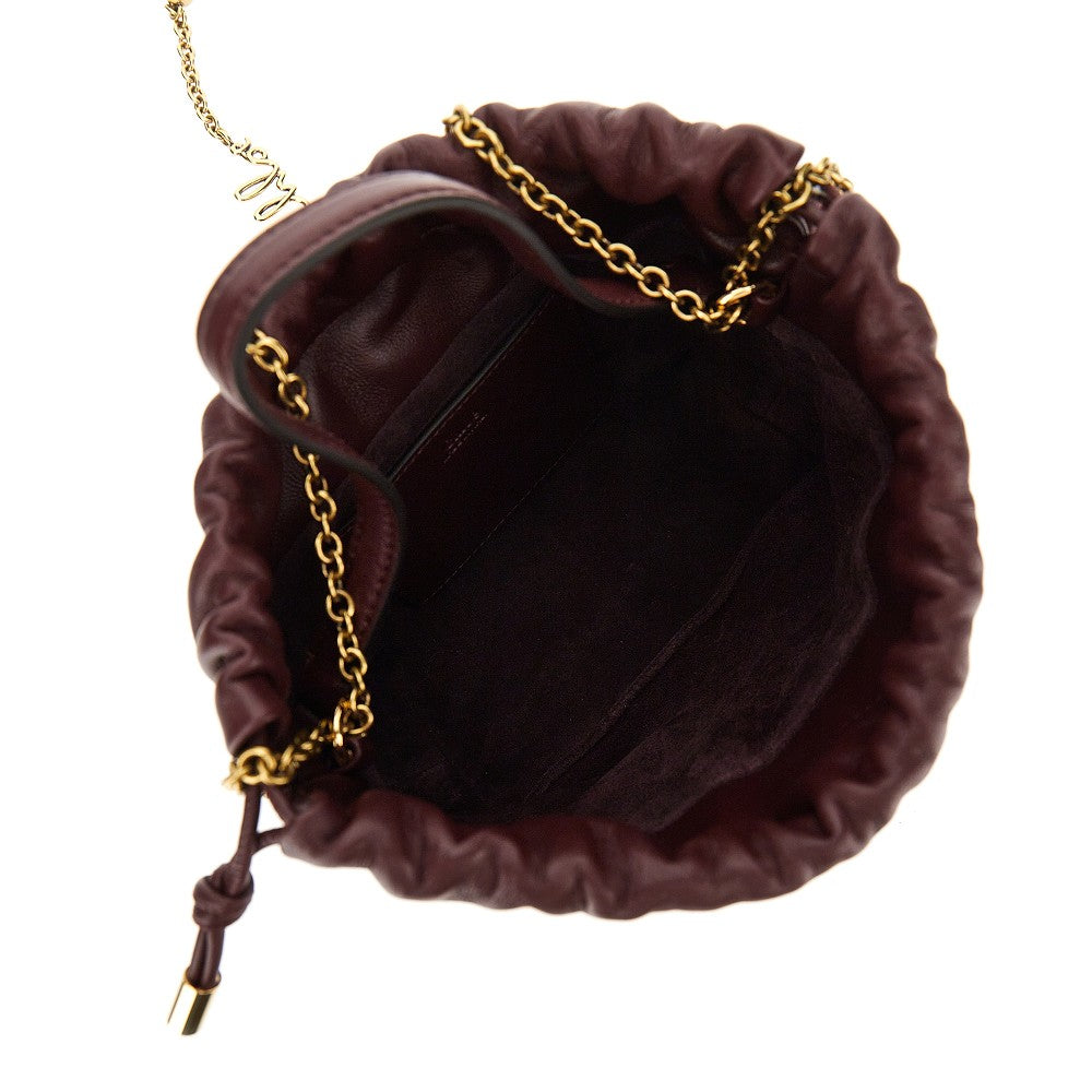 'Chloé Icons' leather mini bag with chain