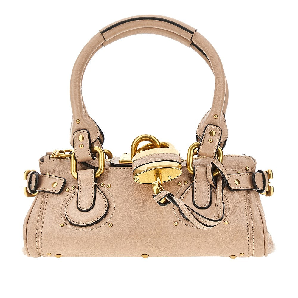 Small 'Paddington' grained leather bag