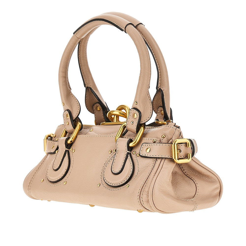 Small 'Paddington' grained leather bag