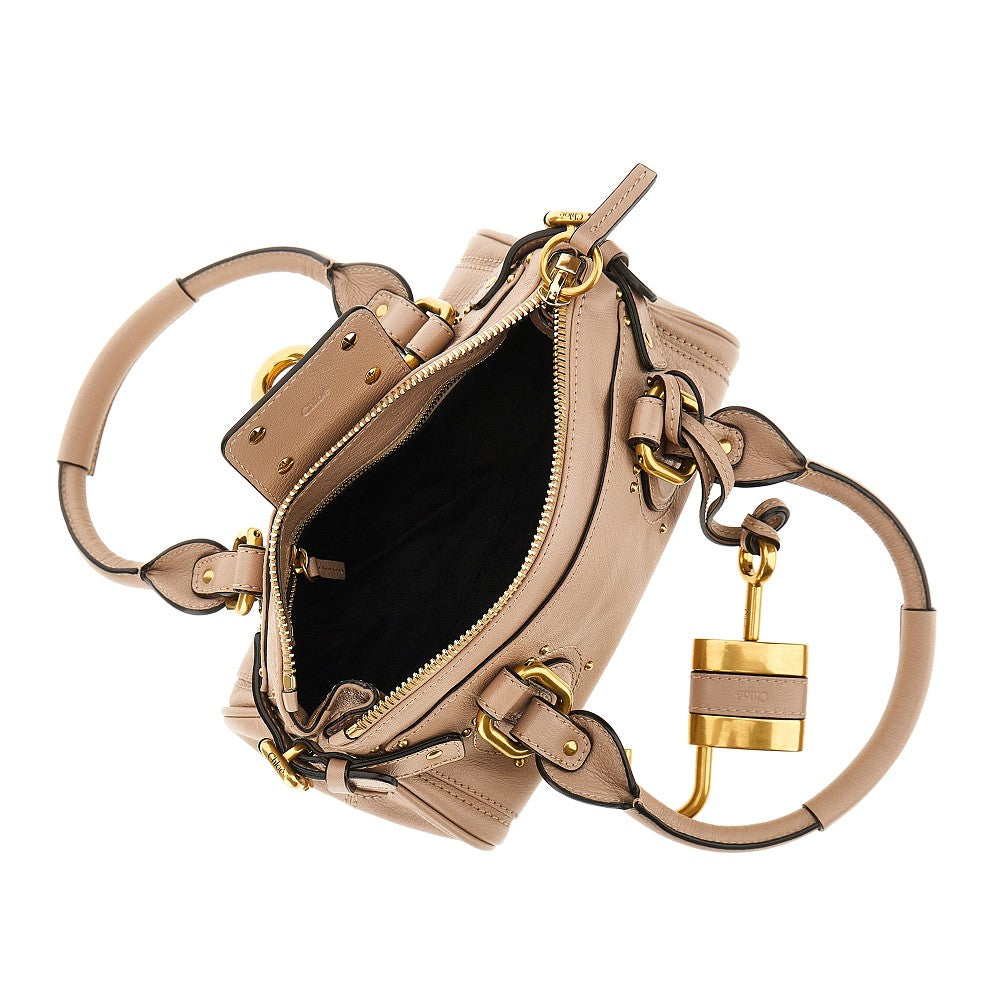 Small 'Paddington' grained leather bag