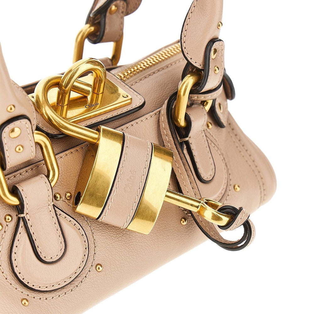 Small 'Paddington' grained leather bag