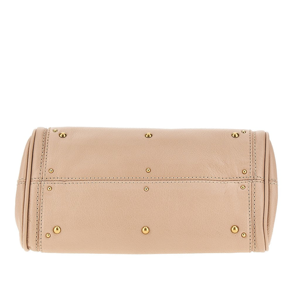 Small 'Paddington' grained leather bag