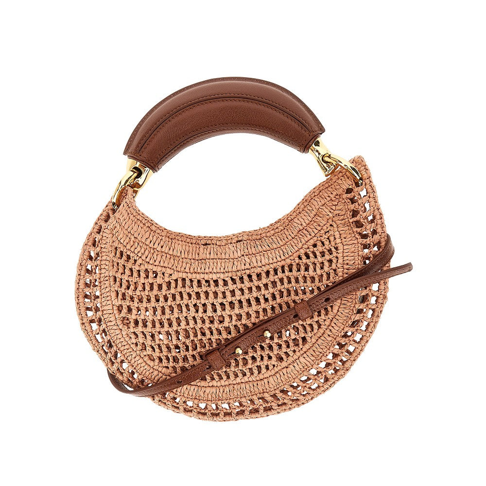 'Summer Banana mini' hobo bag