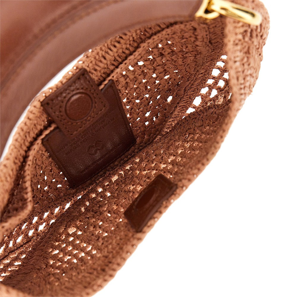 'Summer Banana mini' hobo bag