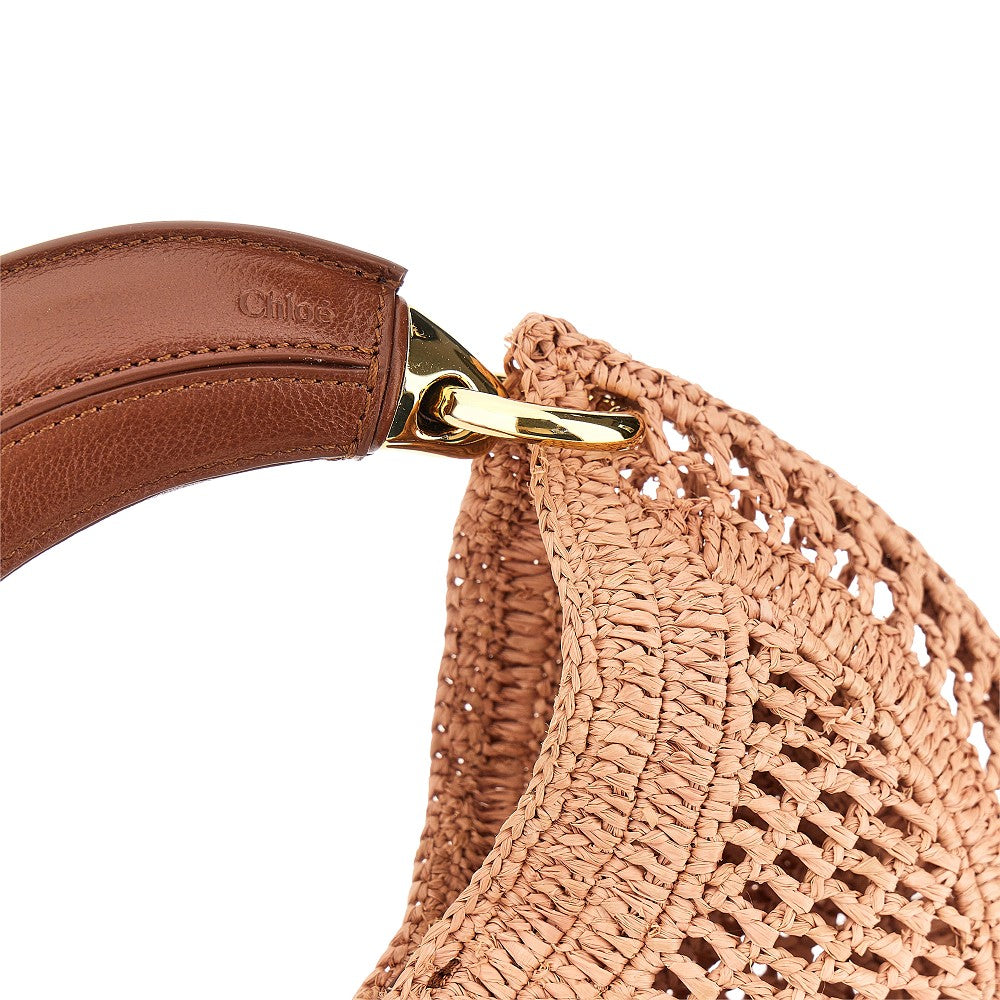 'Summer Banana mini' hobo bag