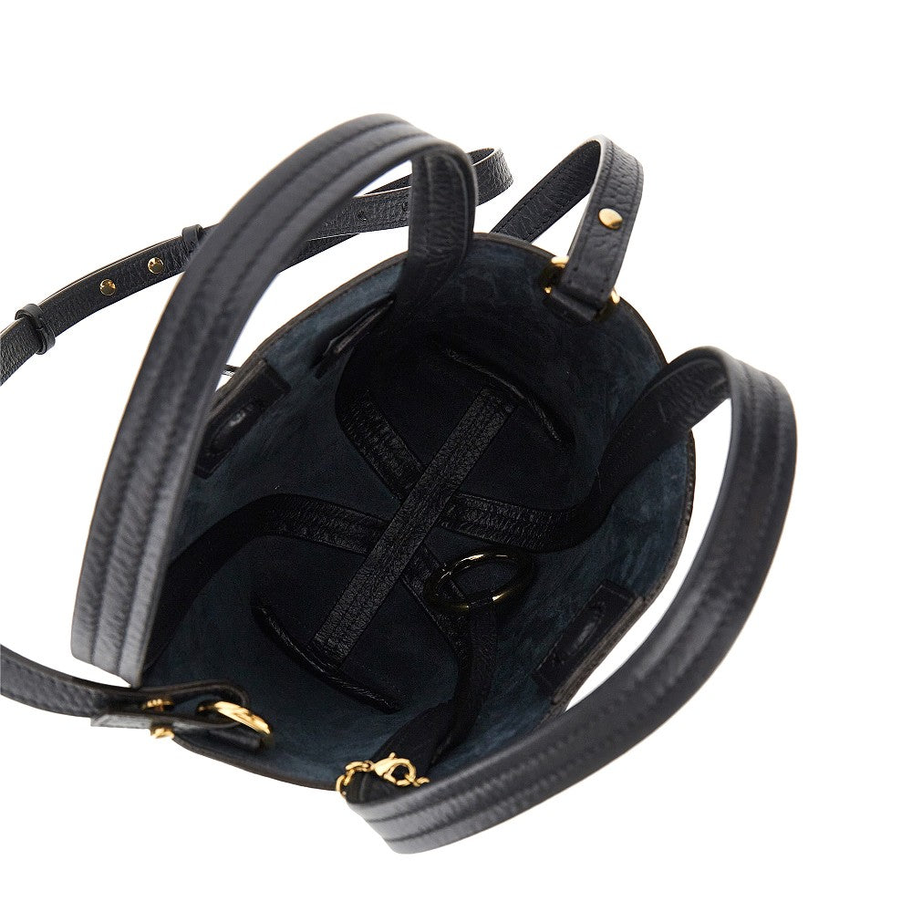 Borsa 'Chloé Spin' piccola in denim e pelle