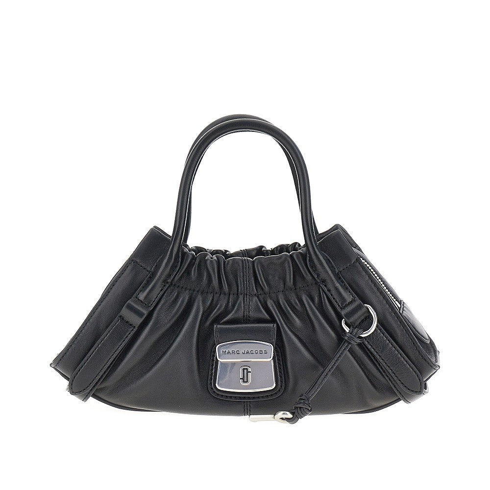 Small 'Cristina Satchel' nappa leather bag