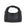 Grained leather micro 'The Sack' bag