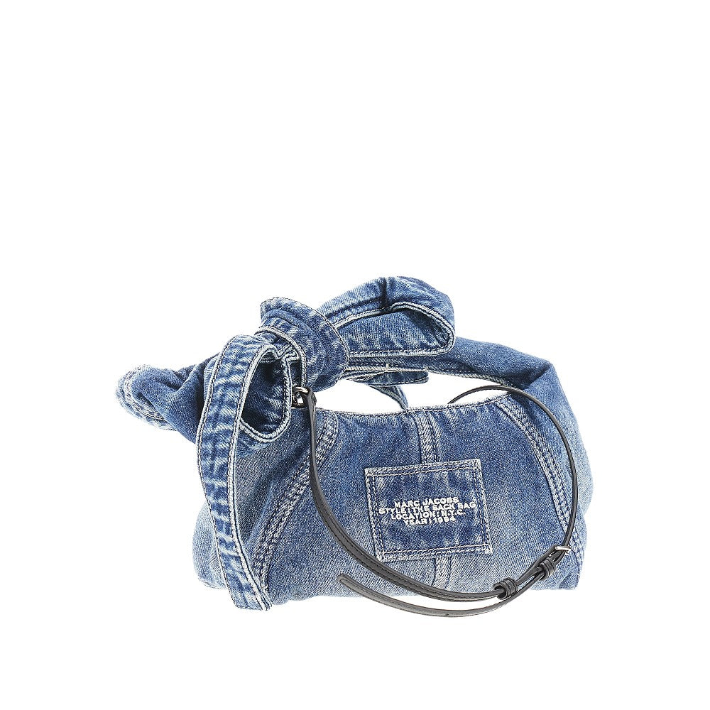 Denim 'The sack bag' handbag