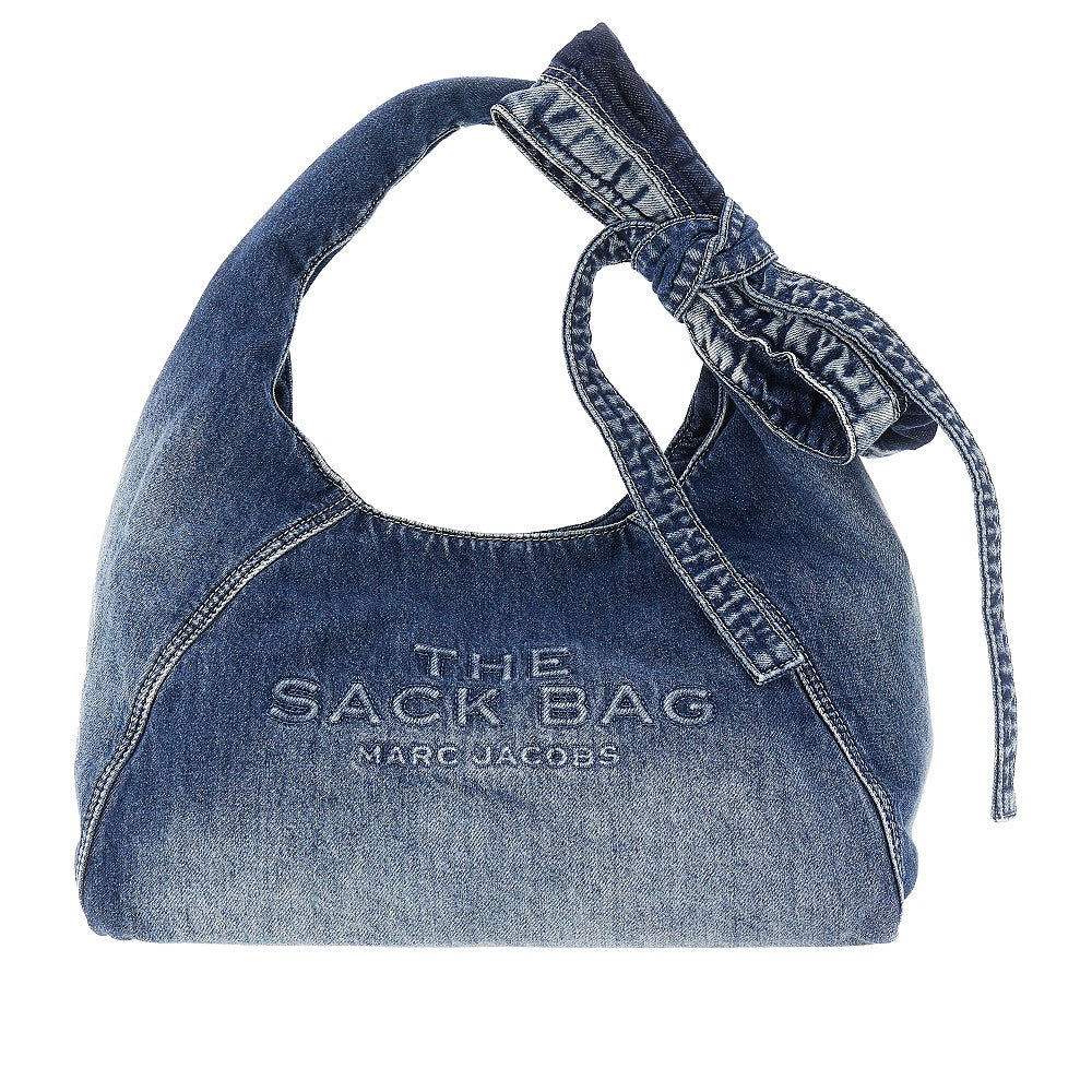 'The Sack' denim bag
