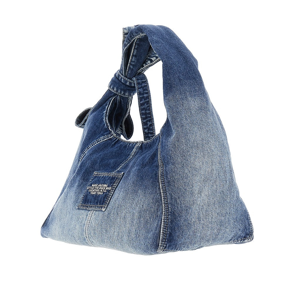 'The Sack' denim bag