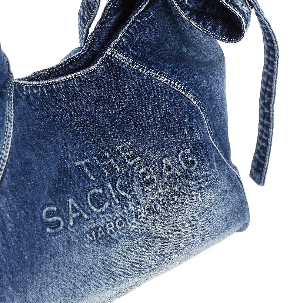 'The Sack' denim bag