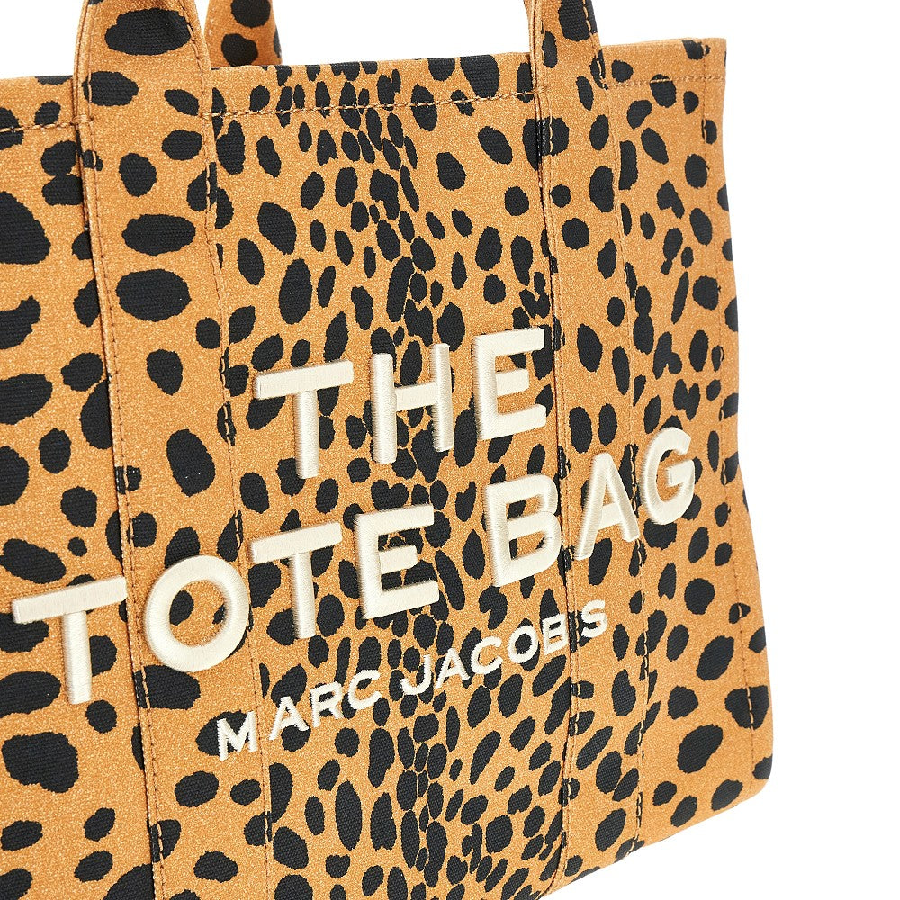 トートバッグ MARC JACOBS 'The Cheetah Canvas Large Tote' shopping bag Marc Jacobs The Large Cheetah Tote Bag | Neiman Marcus