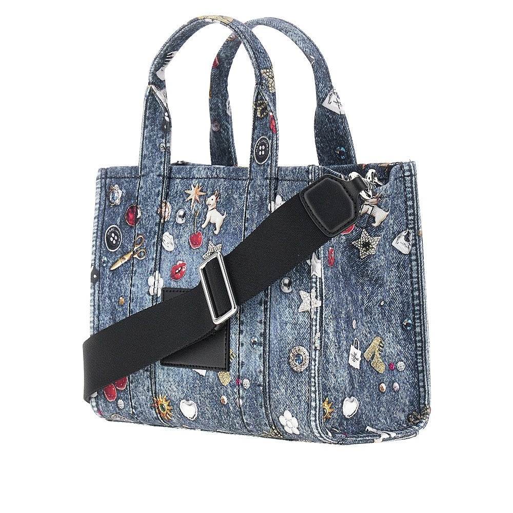 Borsa 'The Small Trompe L’oeil Trinket Tote'