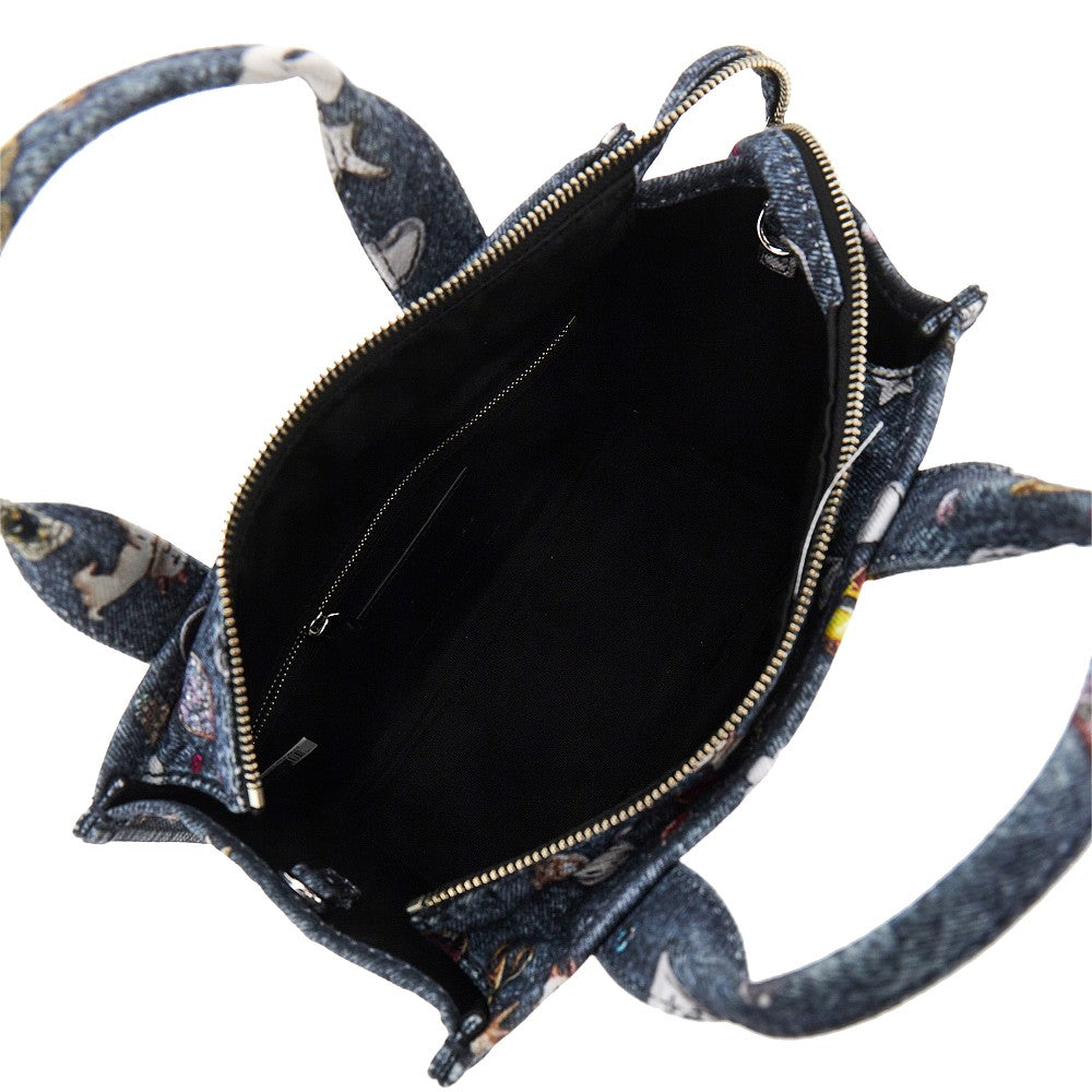 Borsa 'The Small Trompe L’oeil Trinket Tote'