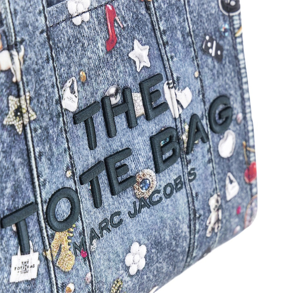 Borsa 'The Small Trompe L’oeil Trinket Tote'
