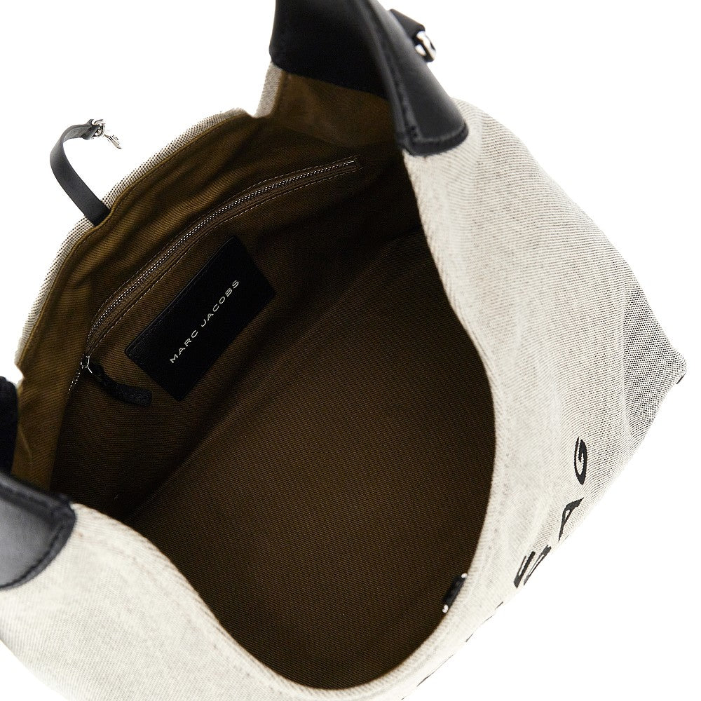 'The Sack Bag' canvas shoulder bag