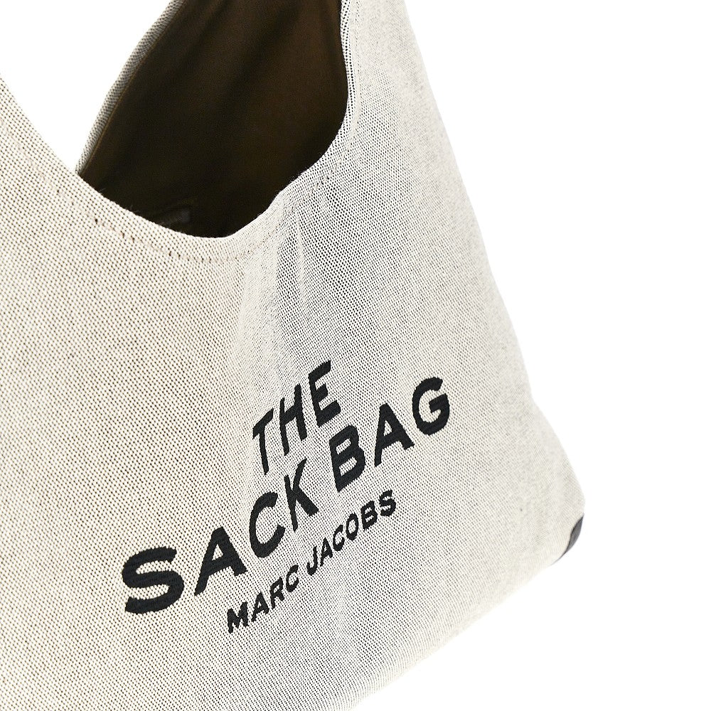 'The Sack Bag' canvas shoulder bag