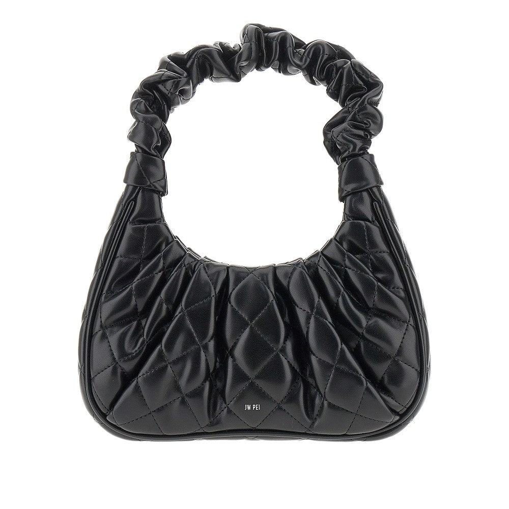 Borsa 'Gabbi' in nappa sinteticavtrapuntata