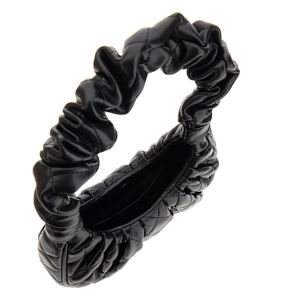 Borsa 'Gabbi' in nappa sinteticavtrapuntata