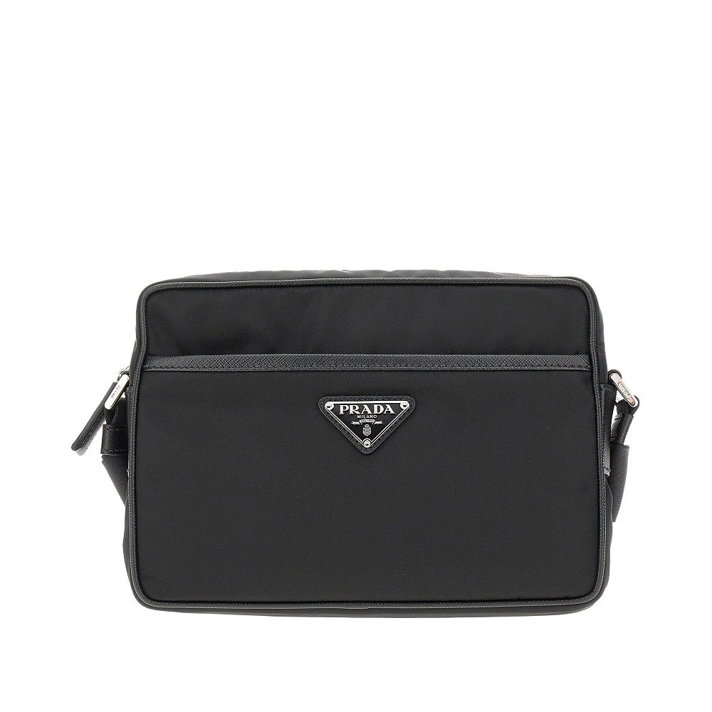 Borsa a tracolla in Re-Nylon