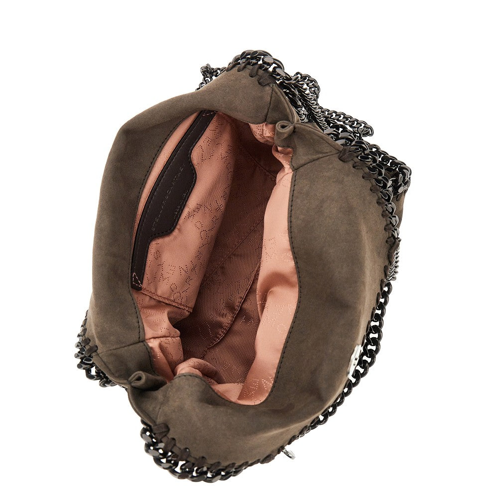 Borsa Falabella mini in Alter Suede