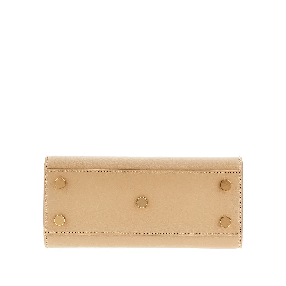 Leather nano Sac de Jour bag