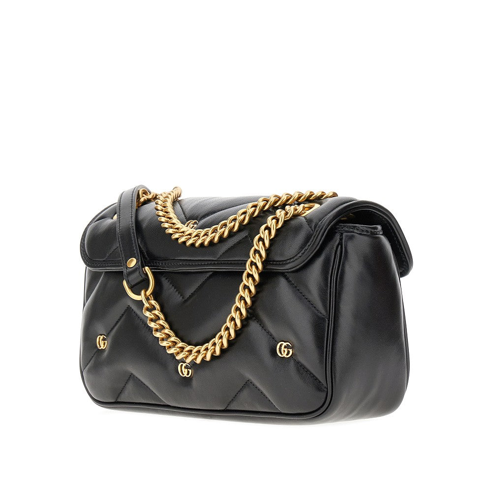 Borsa GG Marmont in pelle matelassé
