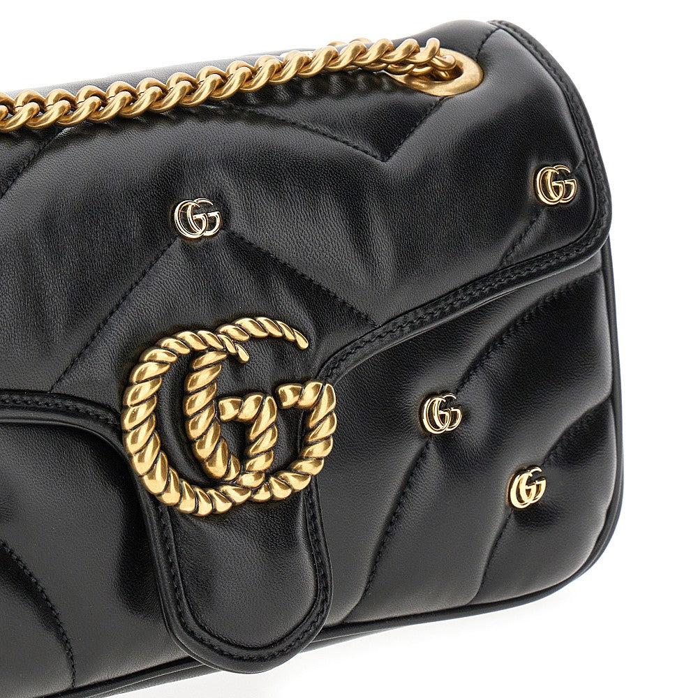 Borsa GG Marmont in pelle matelassé