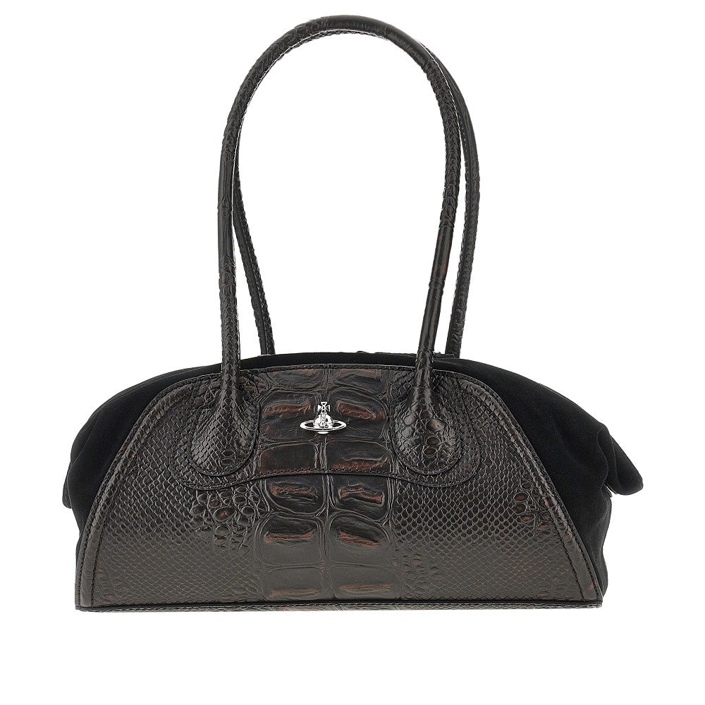 Borsa 'Shirley' piccola in pelle
