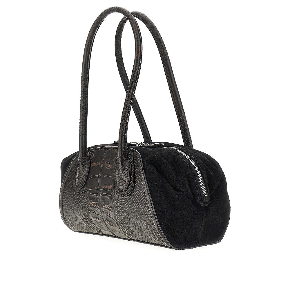 Borsa 'Shirley' piccola in pelle