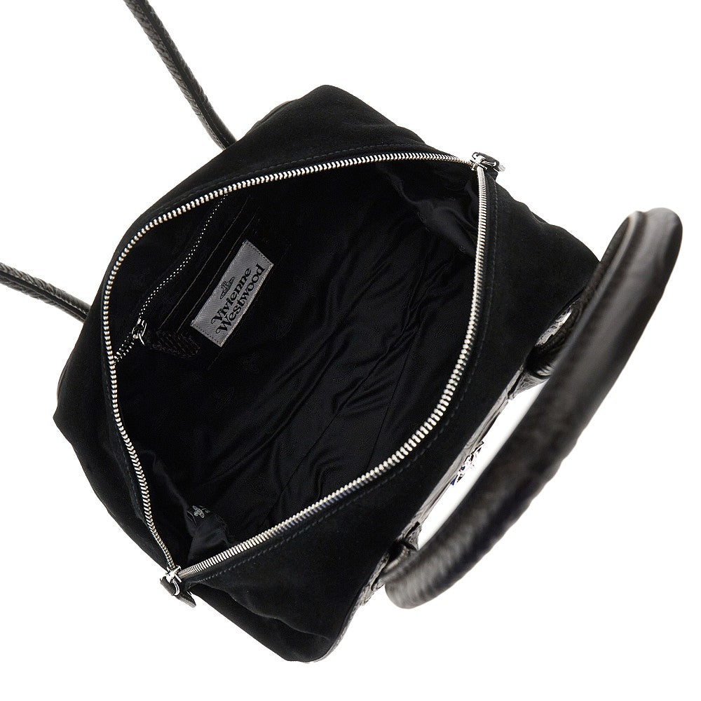 Borsa 'Shirley' piccola in pelle