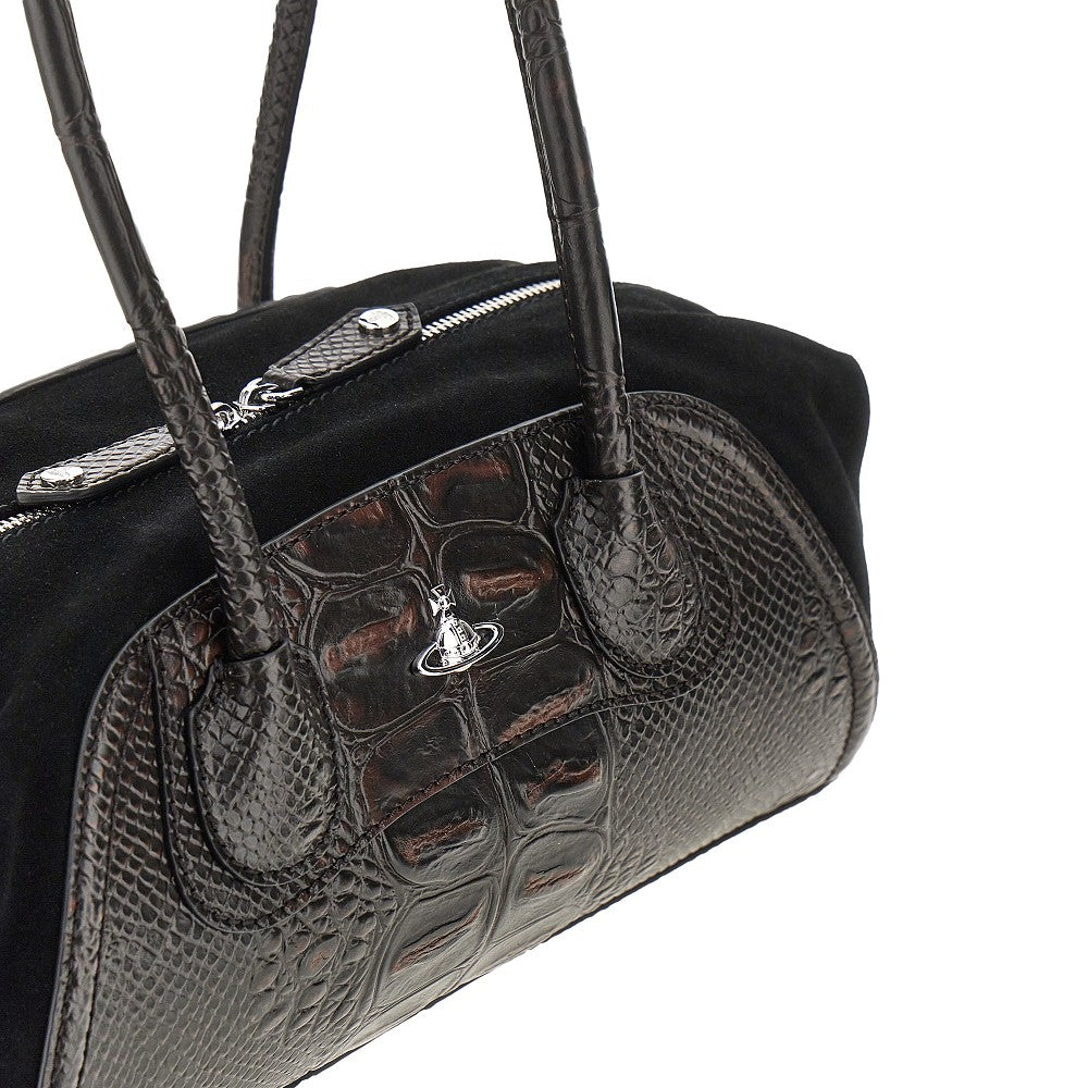 Borsa 'Shirley' piccola in pelle