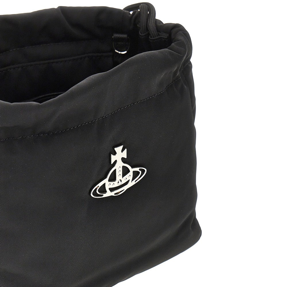 Borsa a secchiello 'Hilary Small' in drill